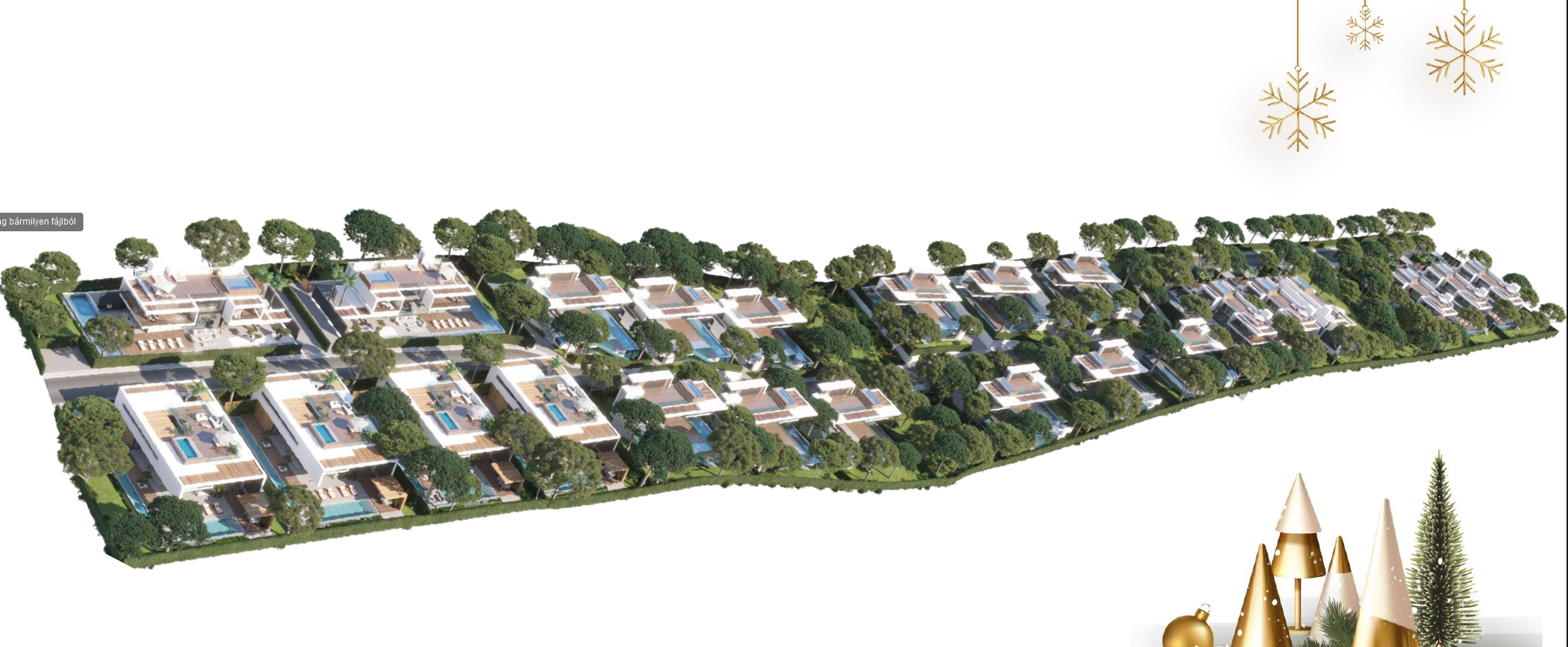 Villa Moderna Masterplan